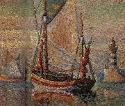 Paul Signac Port china oil painting artist
